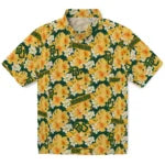 Baylor Bears Hawaiian Shirt - Hibiscus Tropics | Moonbestprint