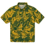Baylor Bears Hawaiian Shirt - Monstera Layer | Moonbestprint