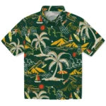 Baylor Bears Hawaiian Shirt - Palm Tree Island | Moonbestprint
