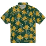 Baylor Bears Hawaiian Shirt - Palm Tree Motif | Moonbestprint