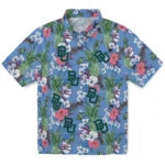 Baylor Bears Hawaiian Shirt - Pineapple Bouquet | Moonbestprint