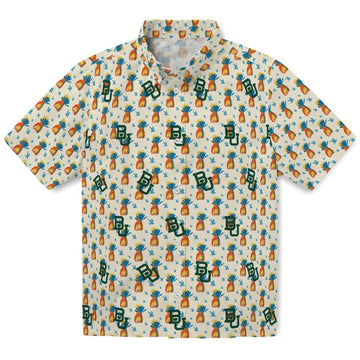 Baylor Bears Hawaiian Shirt - Pineapple Delight | Moonbestprint
