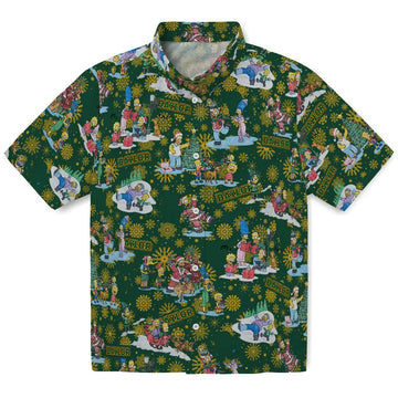 Baylor Bears Hawaiian Shirt - Simpsons Christmas | Moonbestprint