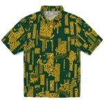 Baylor Bears Hawaiian Shirt - Turtle Lines | Moonbestprint