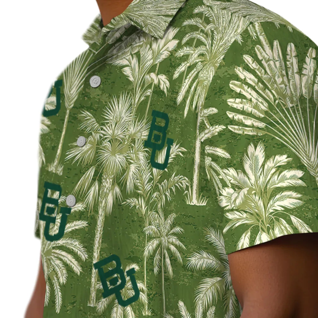 Baylor Bears Hawaiian Shirt - Vintage Palm Tree | Moonbestprint
