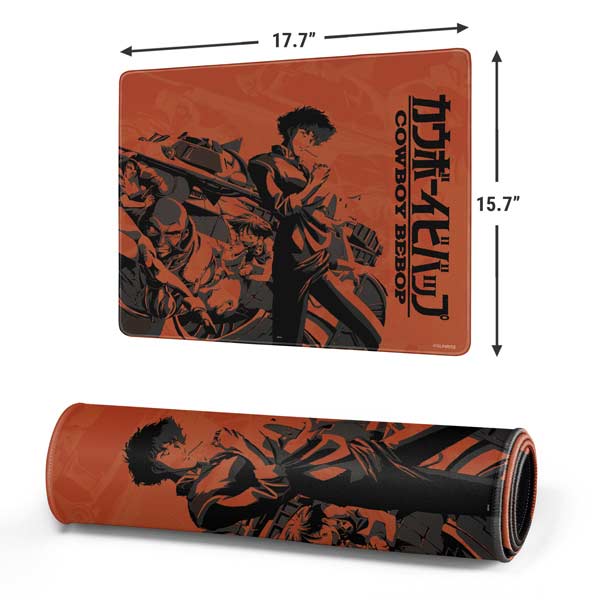 Cowboy Bebop Bebop Crew Gaming Mouse Pad Moonbestprint