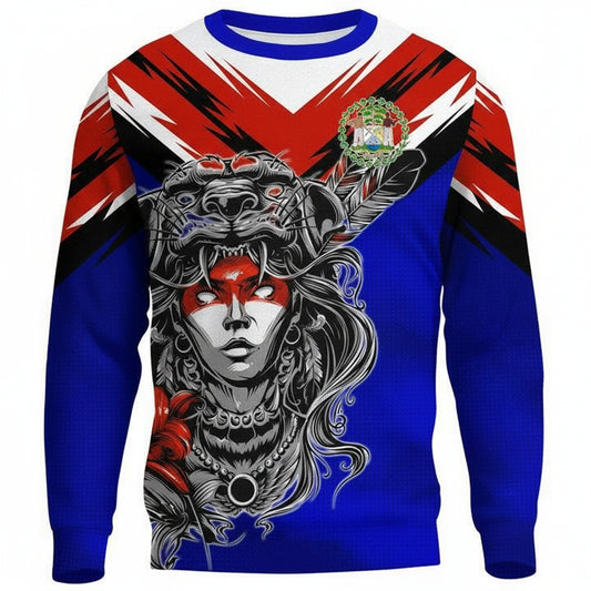 Belize Jaguar Warrior Sweater Special A25 ? Usalast
