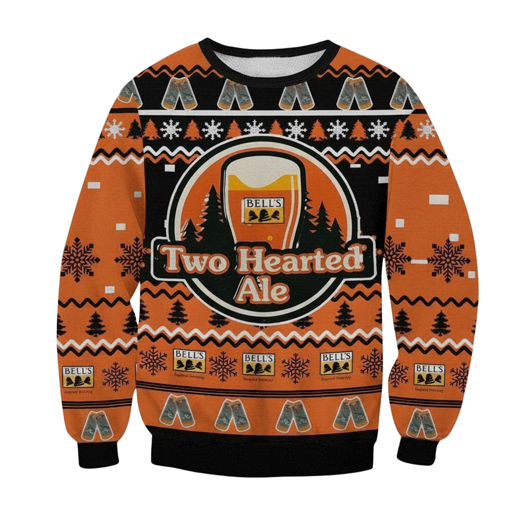 Bells Two Hearted Ale Christmas Sweater ? Usalast