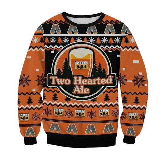 Bells Two Hearted Ale Christmas Sweater ? Usalast