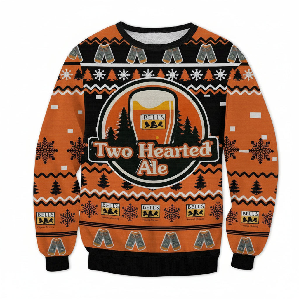 Bell?s Two Hearted Ale Ugly Christmas Sweater 2022 ? Usalast