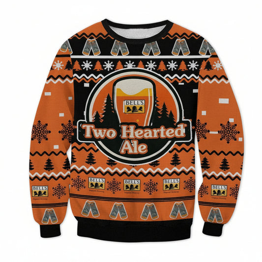 Bell?s Two Hearted Ale Ugly Christmas Sweater 2022 ? Usalast