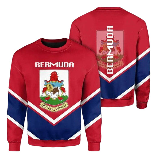 Bermuda Coat Of Arms Sweater Lucian Style J5W ? Usalast