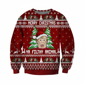 Best Ya Filthy Animal Printed Sweater ? Usalast