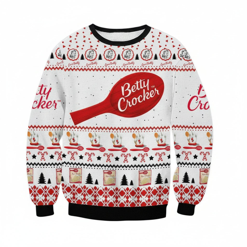 Betty Crocker Ugly Christmas Sweater 2022 ? Usalast