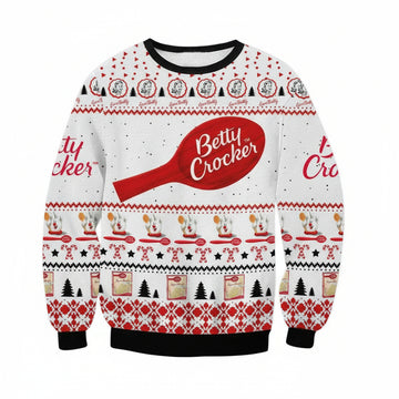Betty Crocker Ugly Christmas Sweater 2022 ? Usalast