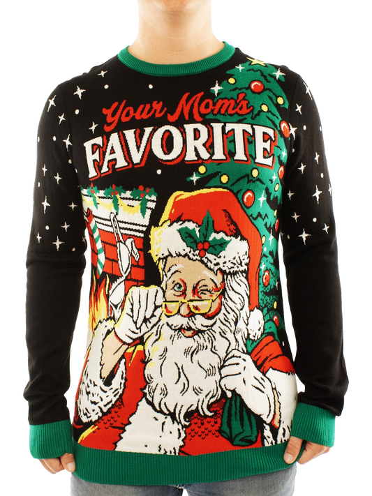 Your Mom's Favorite Ugly Christmas Sweater – Moonbestprint