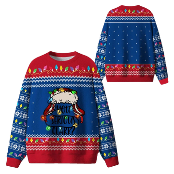 You Serious Clark Ugly Sweater 2026 Christmas - Moonbestprint
