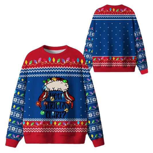 You Serious Clark Ugly Sweater 2026 Christmas - Moonbestprint