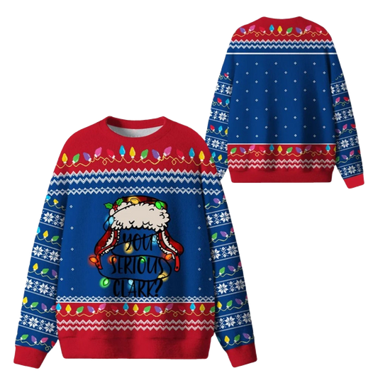 You Serious Clark Ugly Sweater 2026 Christmas - Moonbestprint
