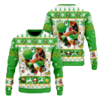 Yoshi Super Mario Ugly Christmas Sweater 2025 – Moonbestprint