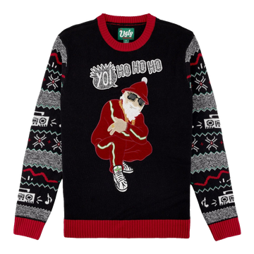 Yo Ho Ho Rap Santa Ugly Christmas Sweater – Moonbestprint