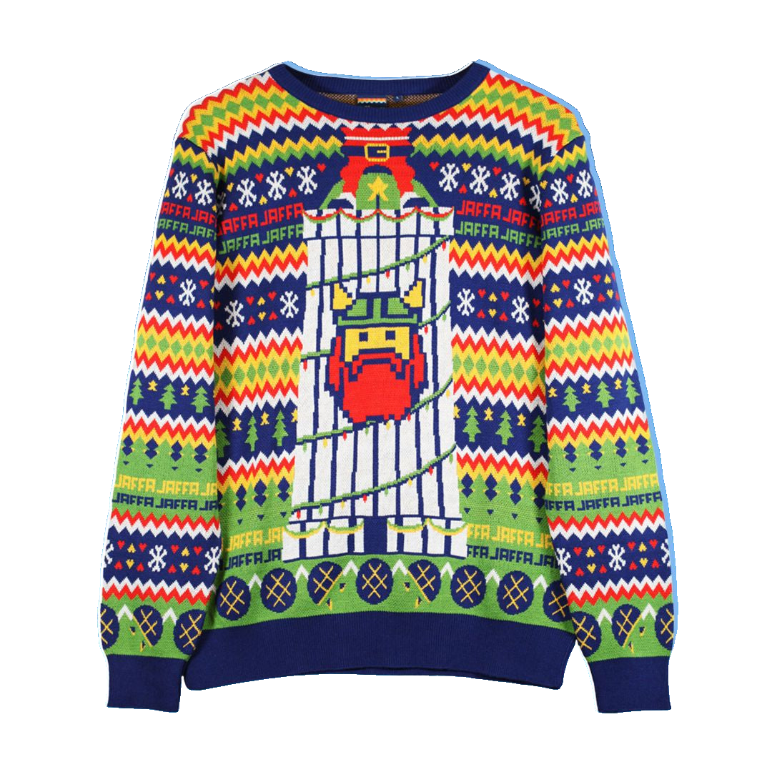 Yogscast Jaffa Factory Christmas Ugly Sweater – Moonbestprint