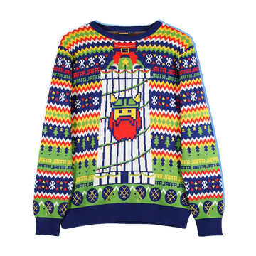 Yogscast Jaffa Factory Christmas Ugly Sweater – Moonbestprint