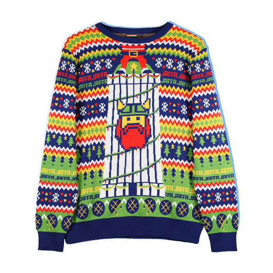Yogscast Jaffa Factory Christmas Ugly Sweater – Moonbestprint