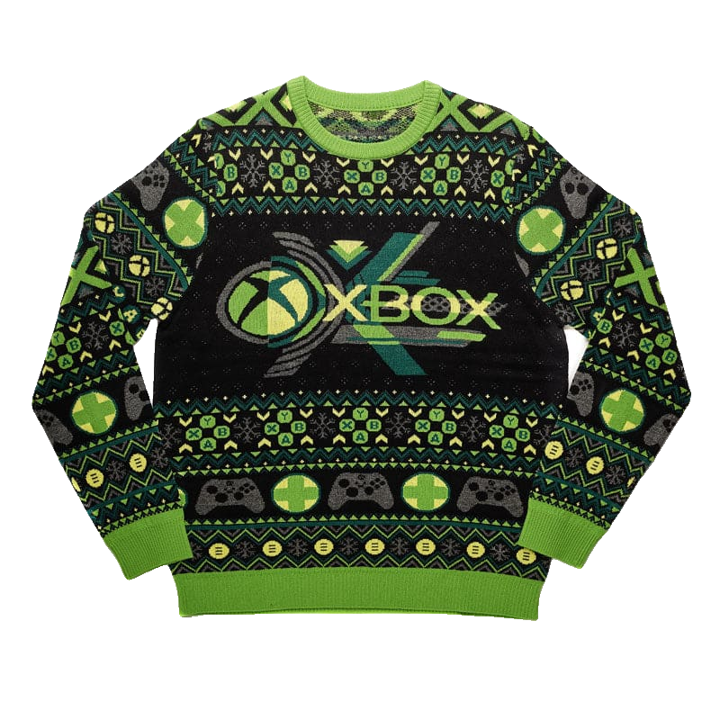 XBOX Ugly Christmas Sweater 2025 – Moonbestprint