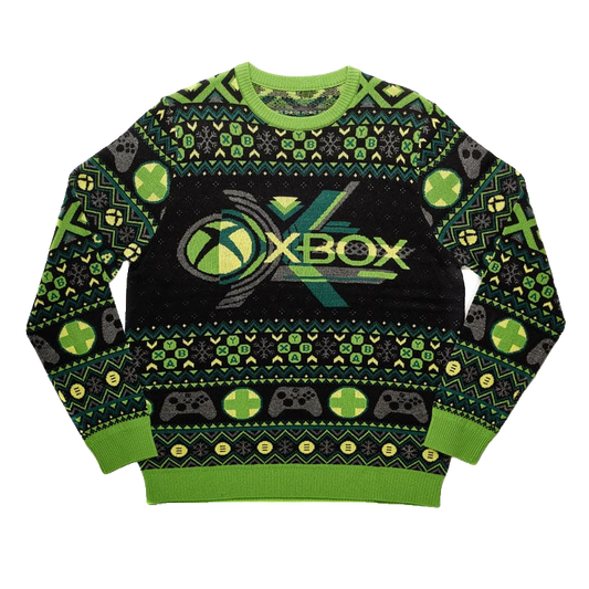 XBOX Ugly Christmas Sweater 2025 – Moonbestprint