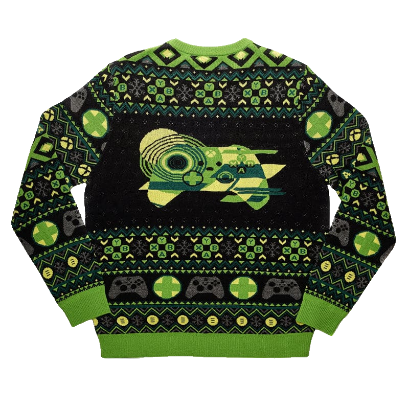 XBOX Ugly Christmas Sweater 2025 – Moonbestprint
