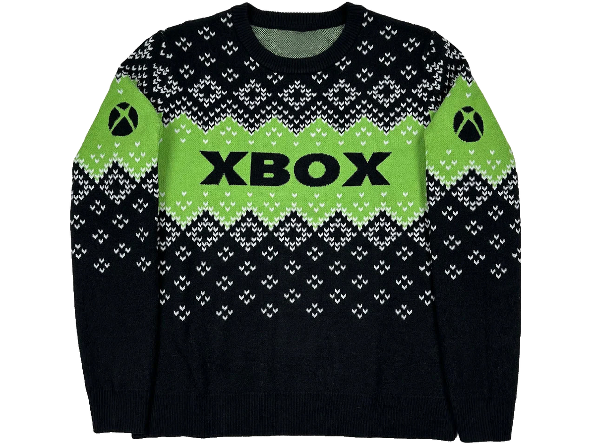Xbox Holiday Ugly Sweater – Moonbestprint