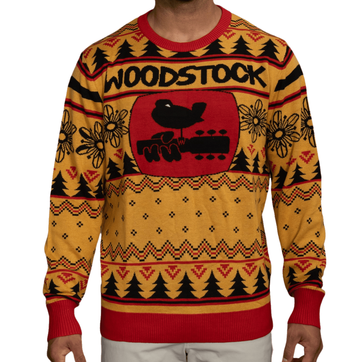 Woodstock Ugly Christmas Sweater – Moonbestprint