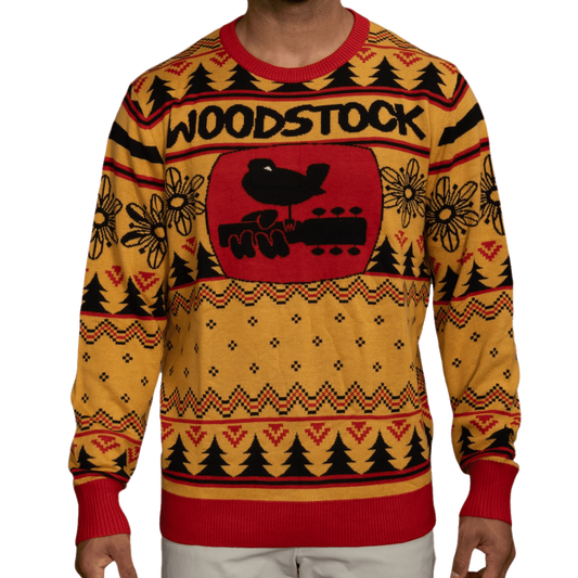 Woodstock Ugly Christmas Sweater – Moonbestprint