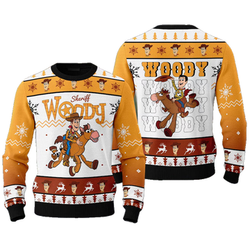 Woody Ugly Christmas Sweater 2025 – Moonbestprint