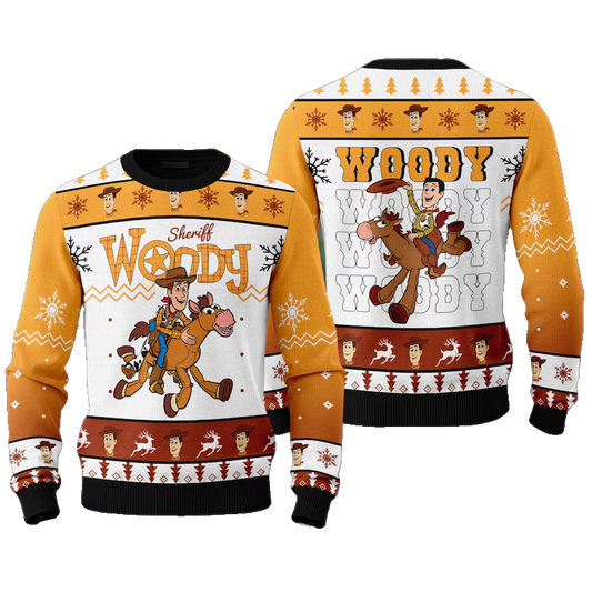 Woody Ugly Christmas Sweater 2025 – Moonbestprint
