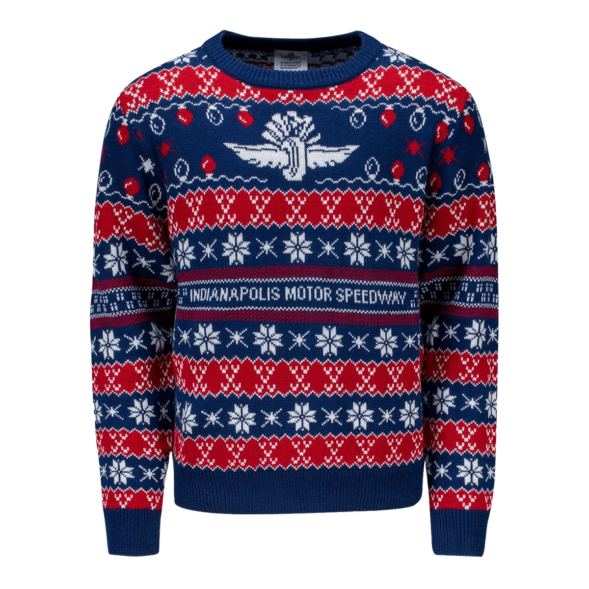 Wing Wheel Flag Ugly Christmas Sweater – Moonbestprint
