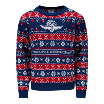 Wing Wheel Flag Ugly Christmas Sweater – Moonbestprint