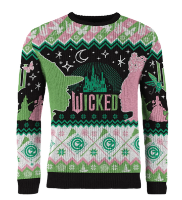 Wicked Ugly Christmas Sweater 2025 – Moonbestprint