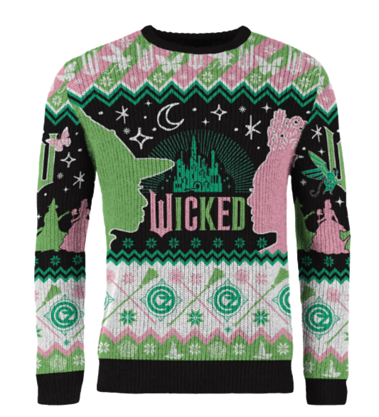 Wicked Ugly Christmas Sweater 2025 – Moonbestprint