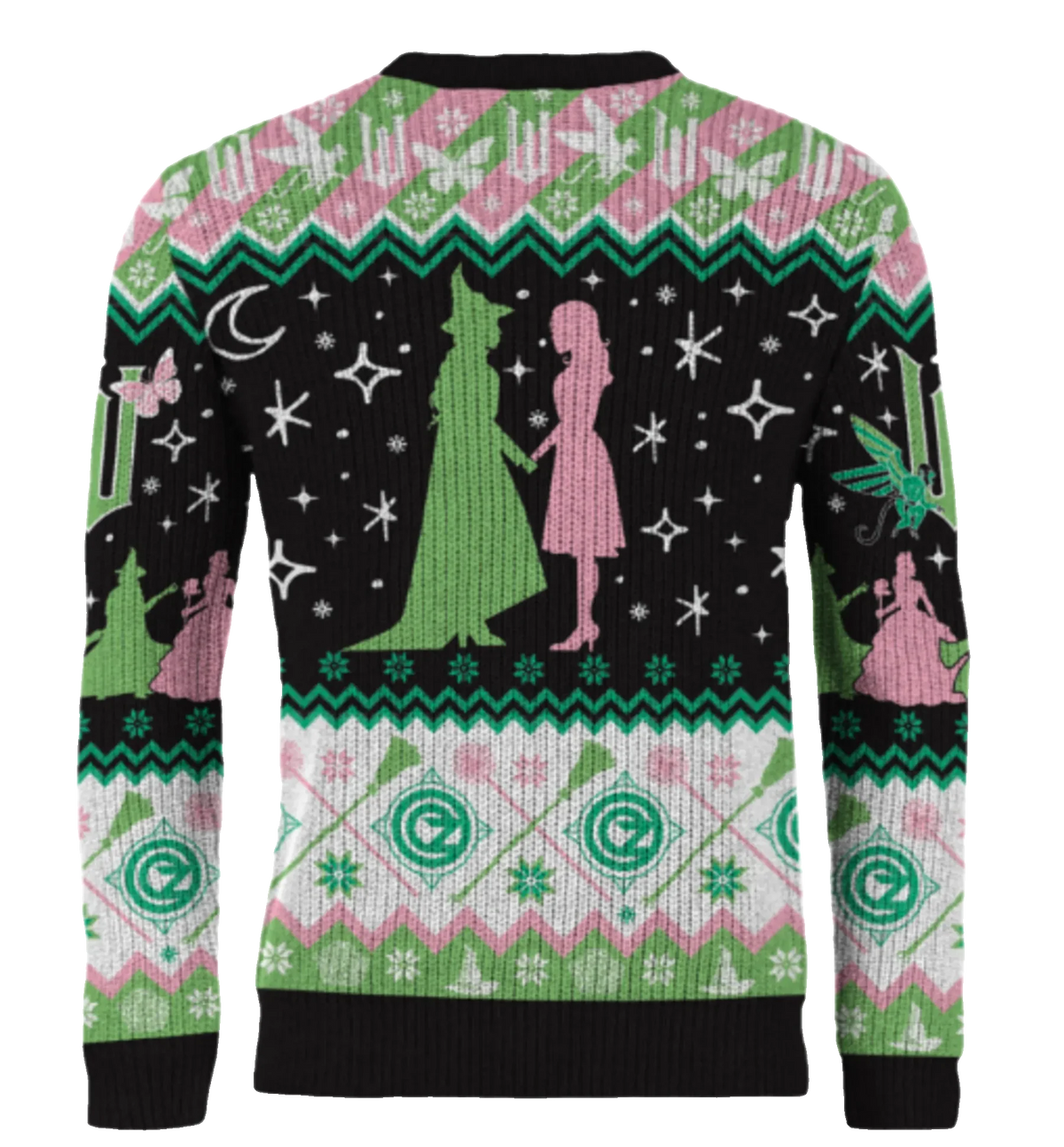 Wicked Ugly Christmas Sweater 2025 – Moonbestprint