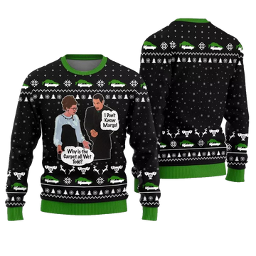 Why Is This Carpet All Wet Todd National Lampoon Sweater - Moonbestprint