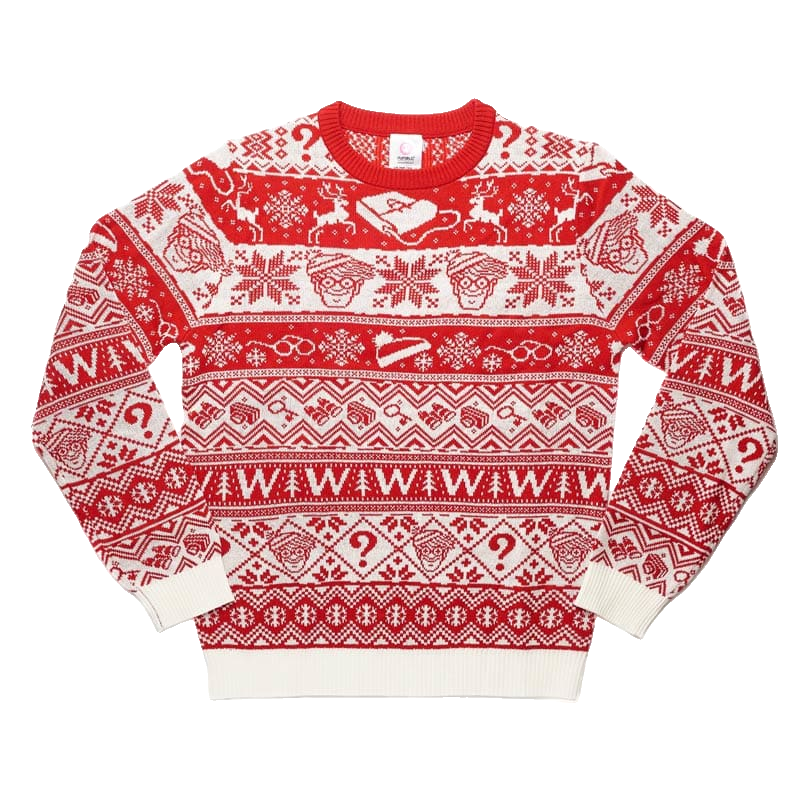 Where's Wally Christmas Ugly Sweater – Moonbestprint