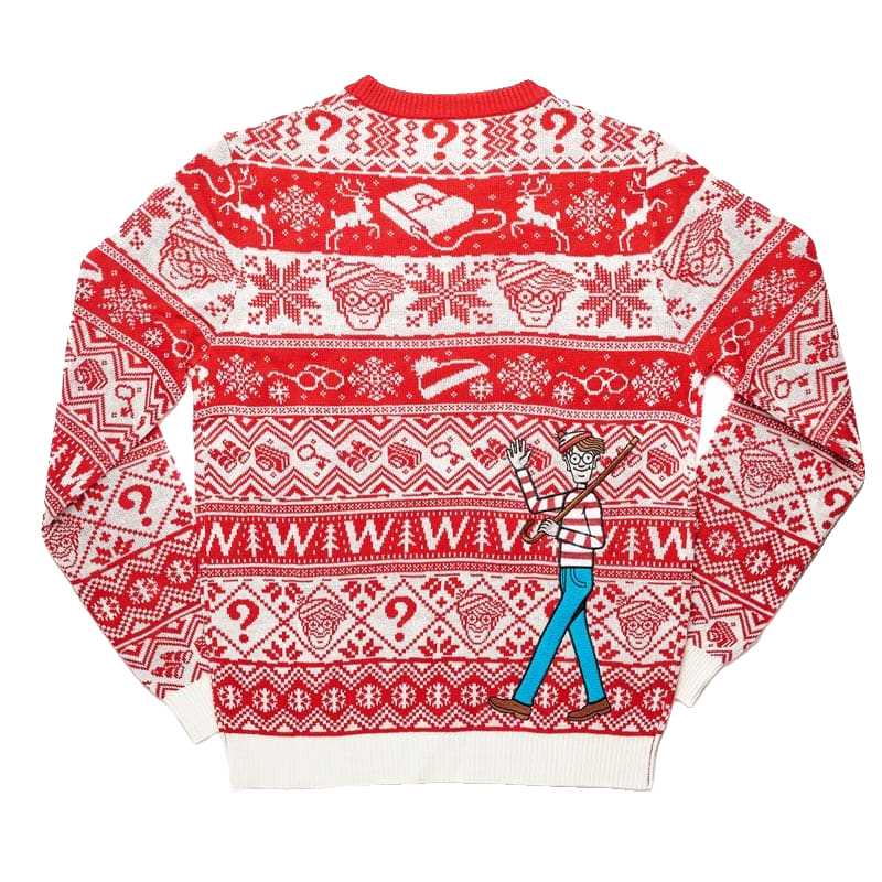 Where's Wally Christmas Ugly Sweater – Moonbestprint