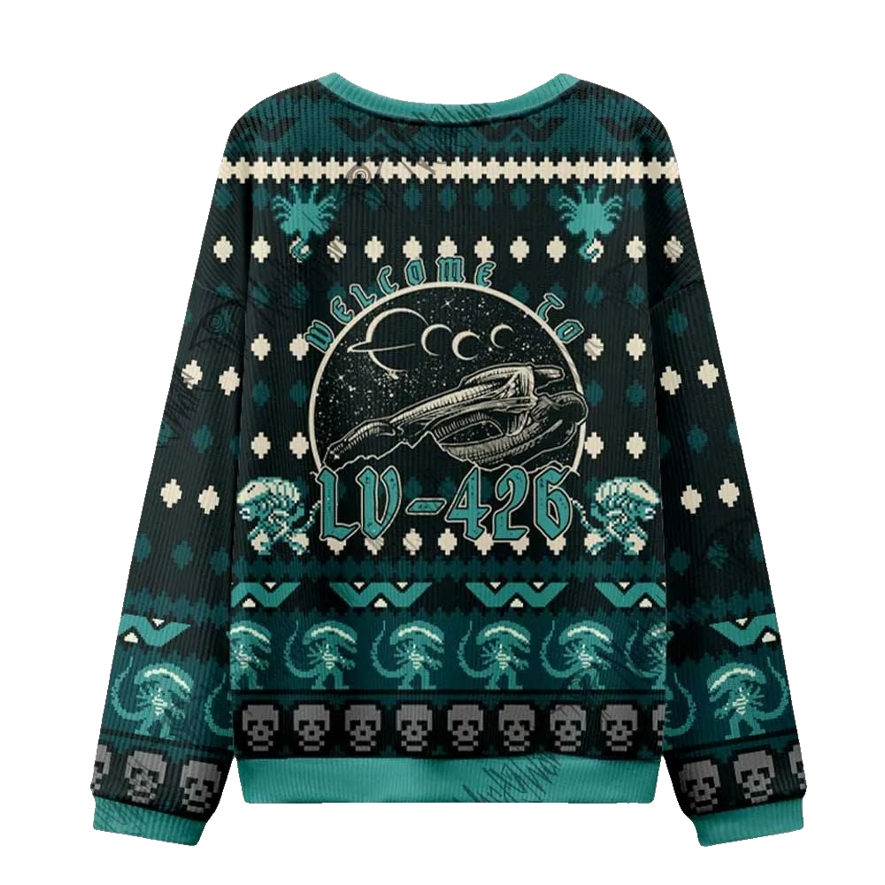 Welecome to LV-426 Ugly Sweater 2026 Christmas - Moonbestprint