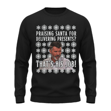 Wayne Rooney Praising Santa For Delivering Presents That's His Jog Ugly Sweater - Moonbestprint