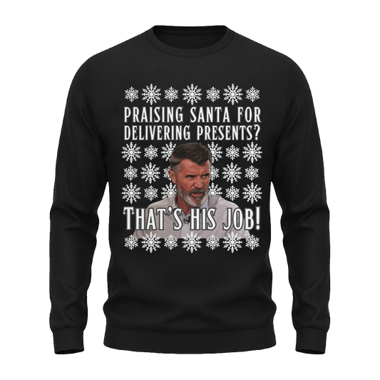 Wayne Rooney Praising Santa For Delivering Presents That's His Jog Ugly Sweater - Moonbestprint