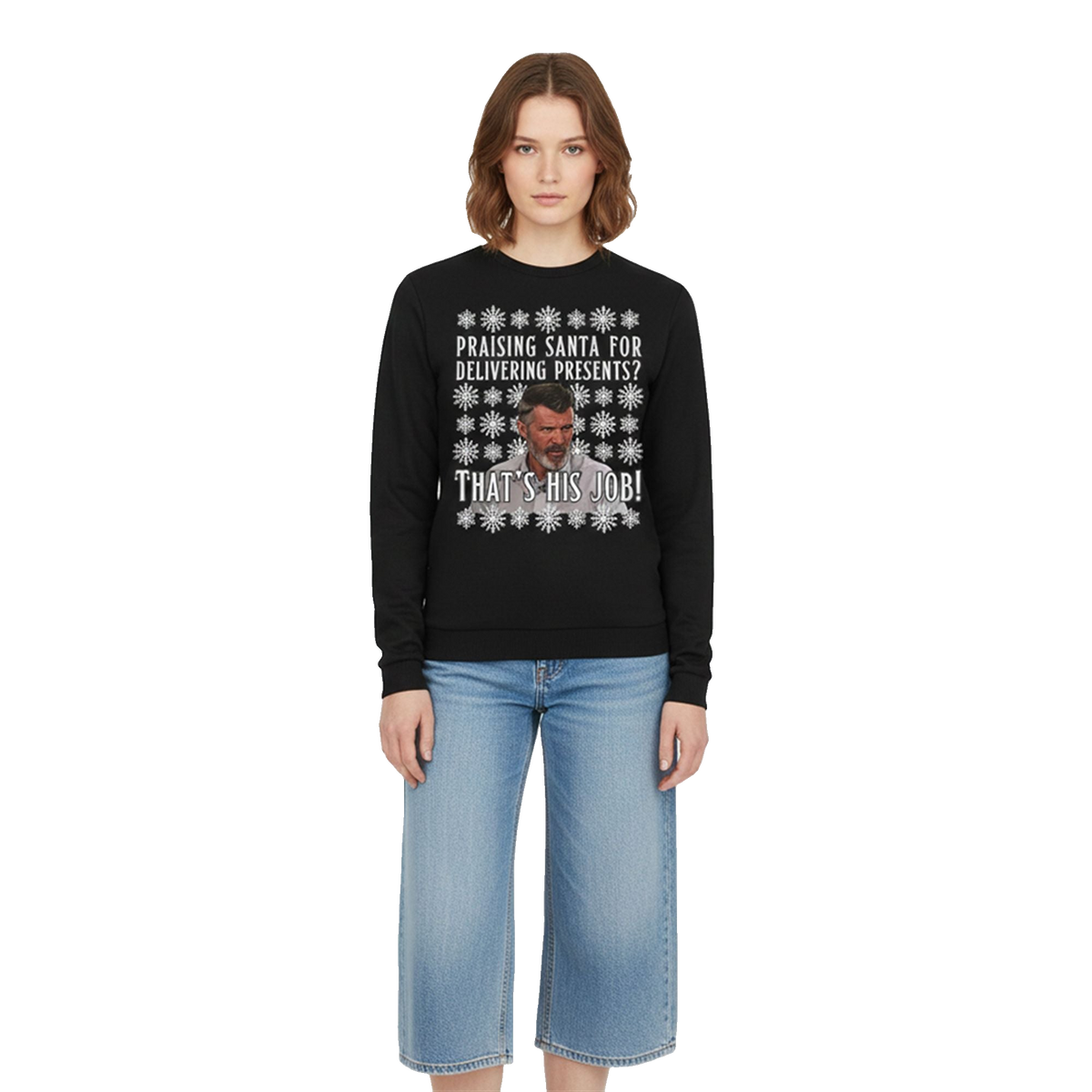 Wayne Rooney Praising Santa For Delivering Presents That's His Jog Ugly Sweater - Moonbestprint