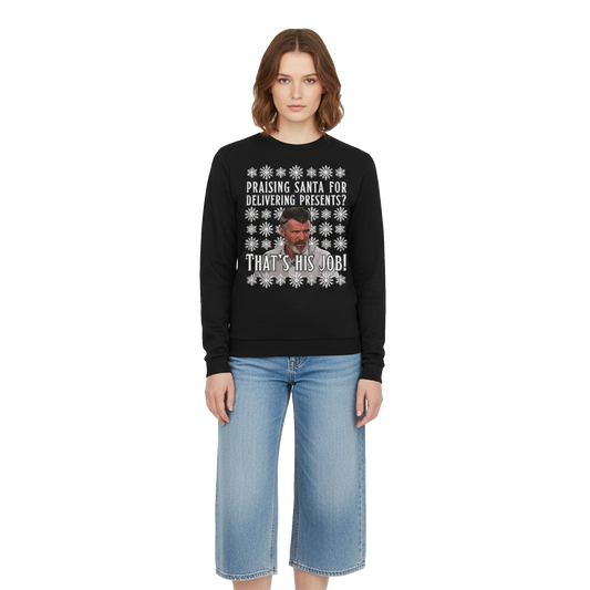 Wayne Rooney Praising Santa For Delivering Presents That's His Jog Ugly Sweater - Moonbestprint