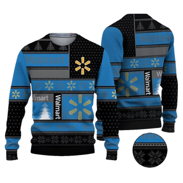 Walmart Logo Ugly Christmas Sweater – Moonbestprint